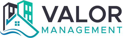 Valor Management logo.