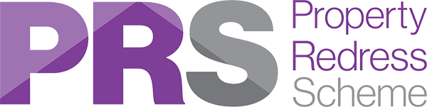 The Property Redress Scheme (PRS) logo.